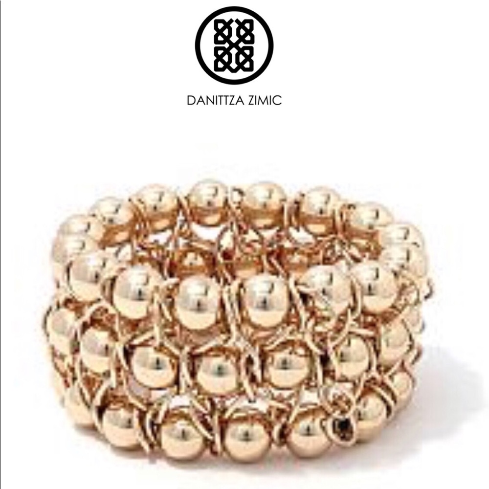 Gold bracelet